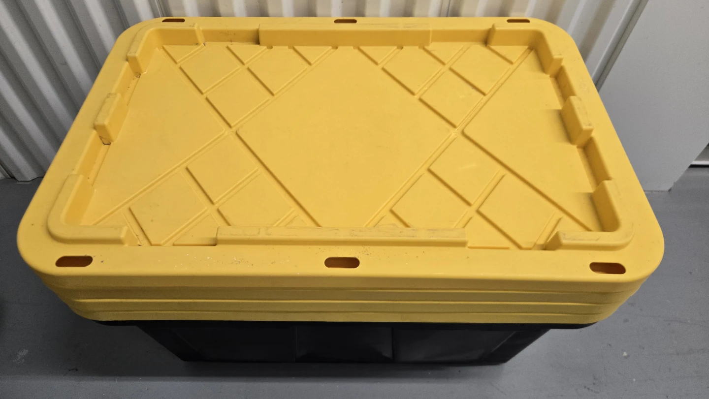 Greenmade 27 Gallon Storage Tote tools bin - photo 2