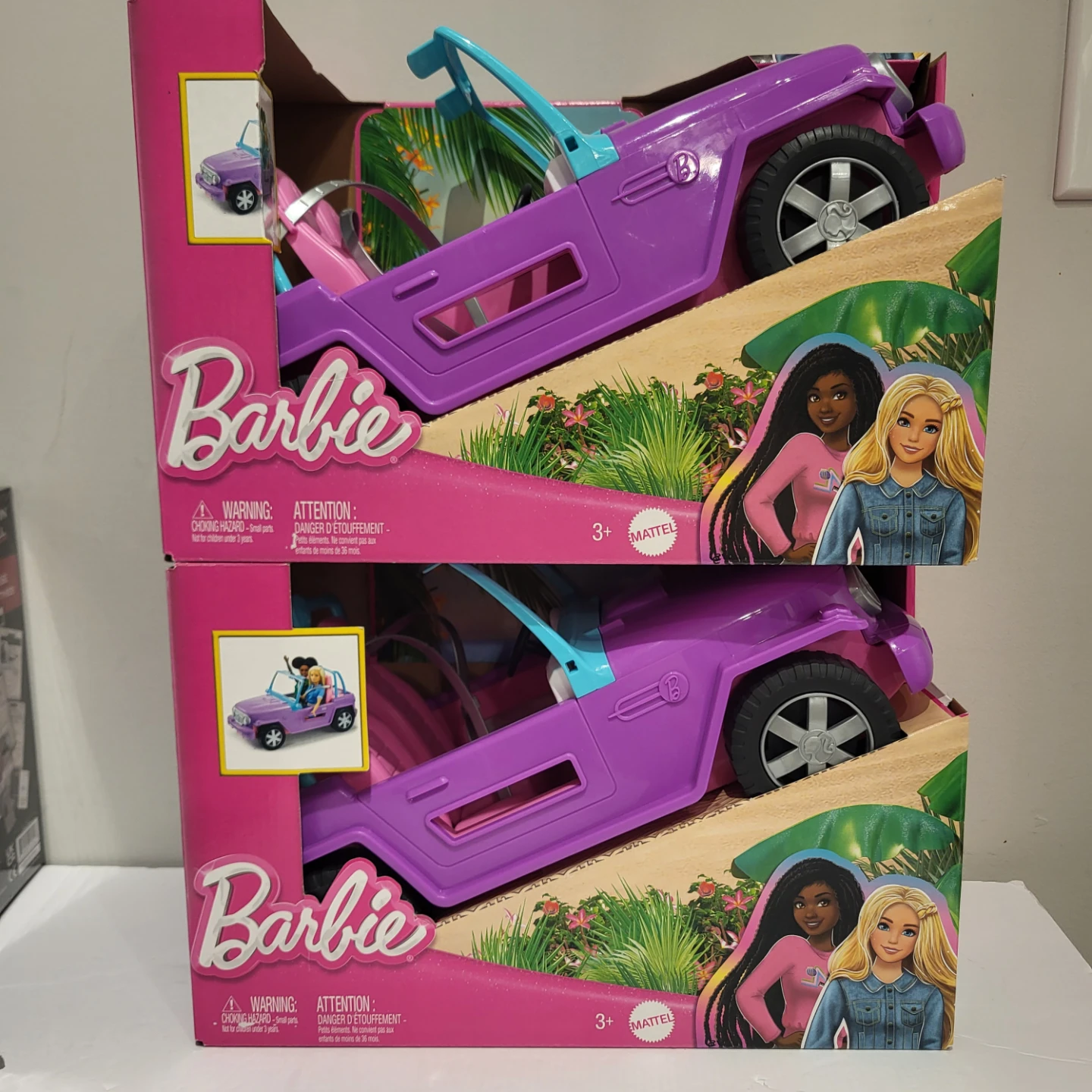 New Barbie Off-Road Vehicle