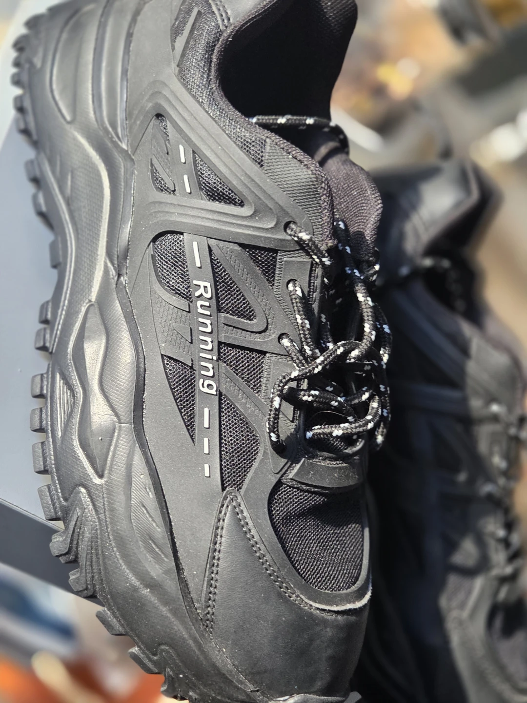 Black Running Shoes - photo 5