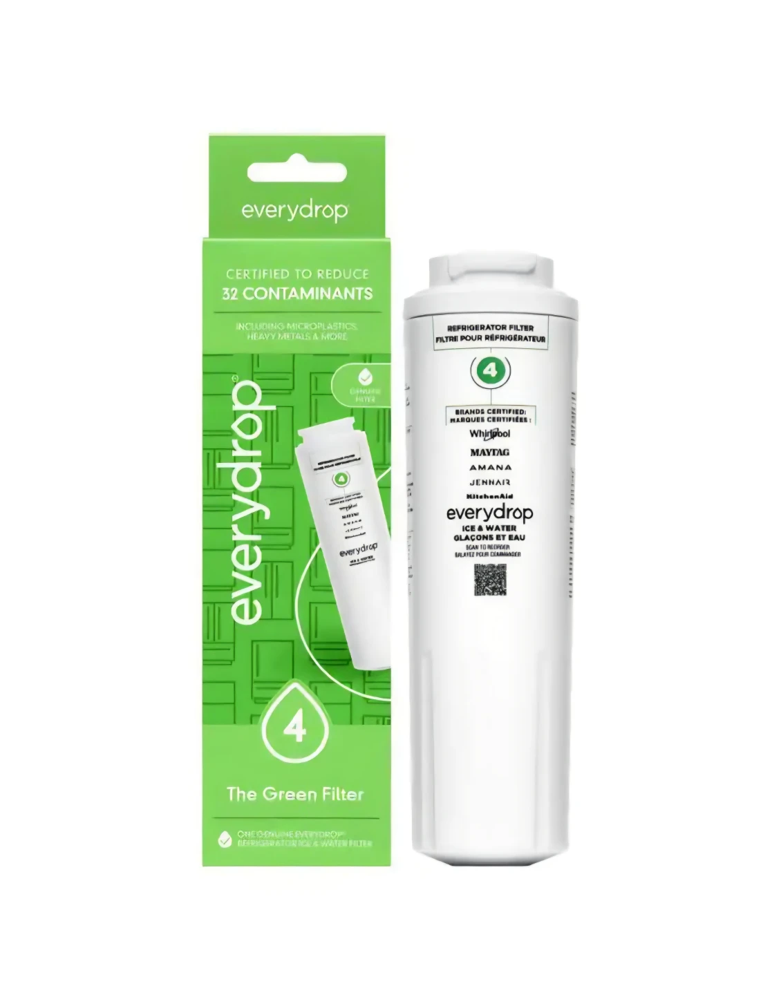 "Everydrop - The Green Filter 4" Refrigerator Water Filter