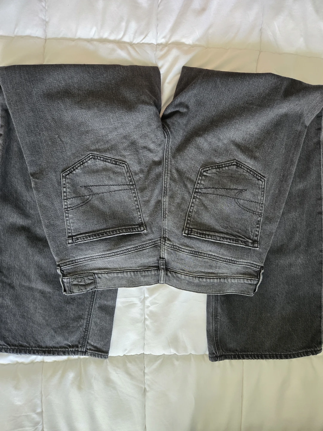 American Eagle Strigid Black Jeans - photo 4