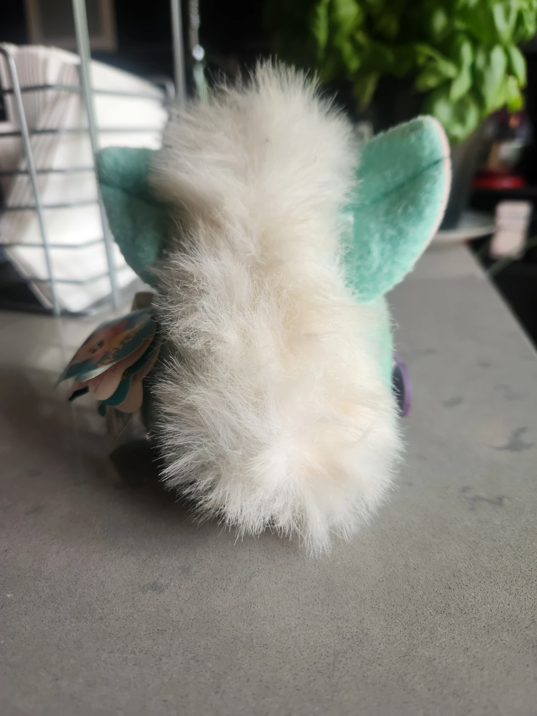 Vintage 1999 Mint Green Furby Baby - photo 3