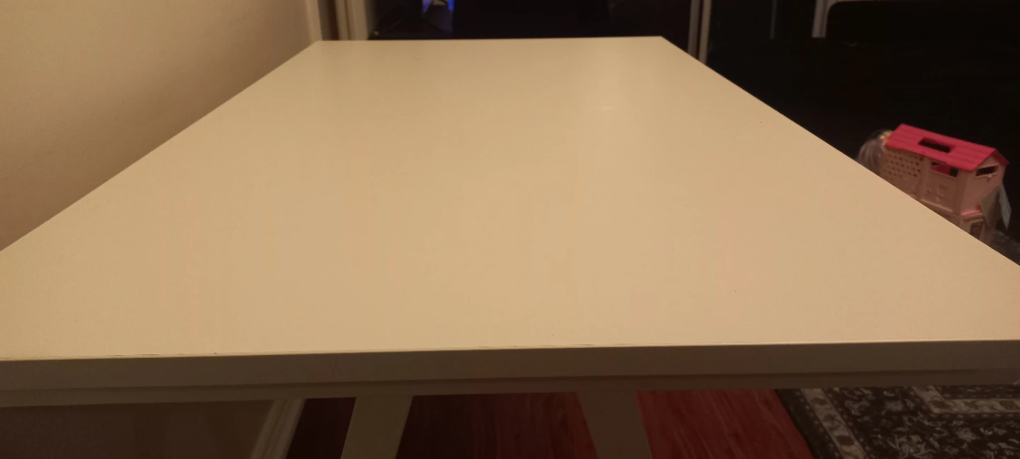 IKEA white desk - photo 5