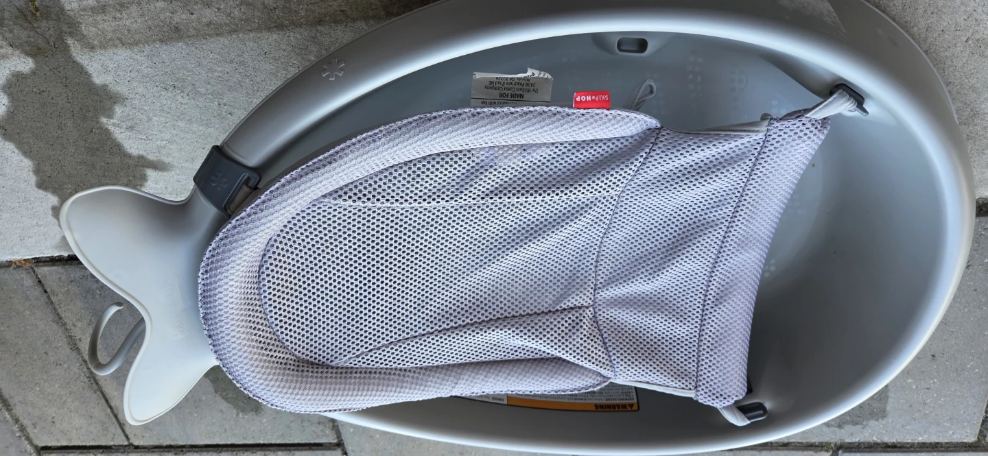 Skip Hop Moby Smart Sling Baby Bathtub - photo 5
