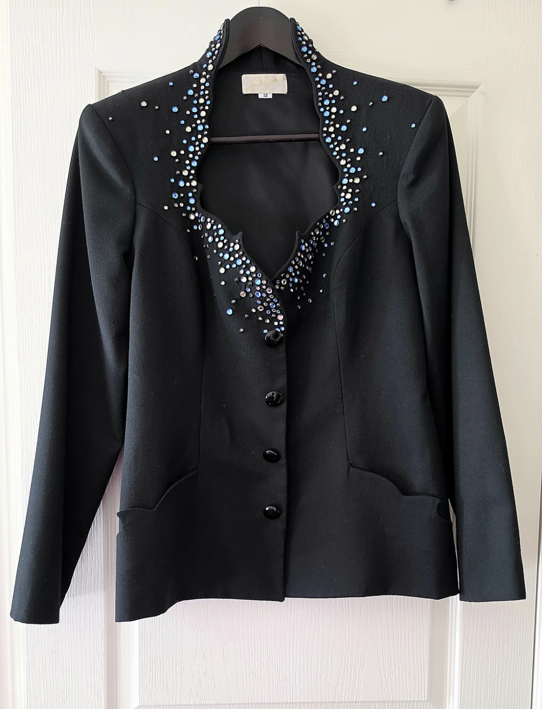 Designer Blazer Stephen Yearick  100% silk and wool - photo 5