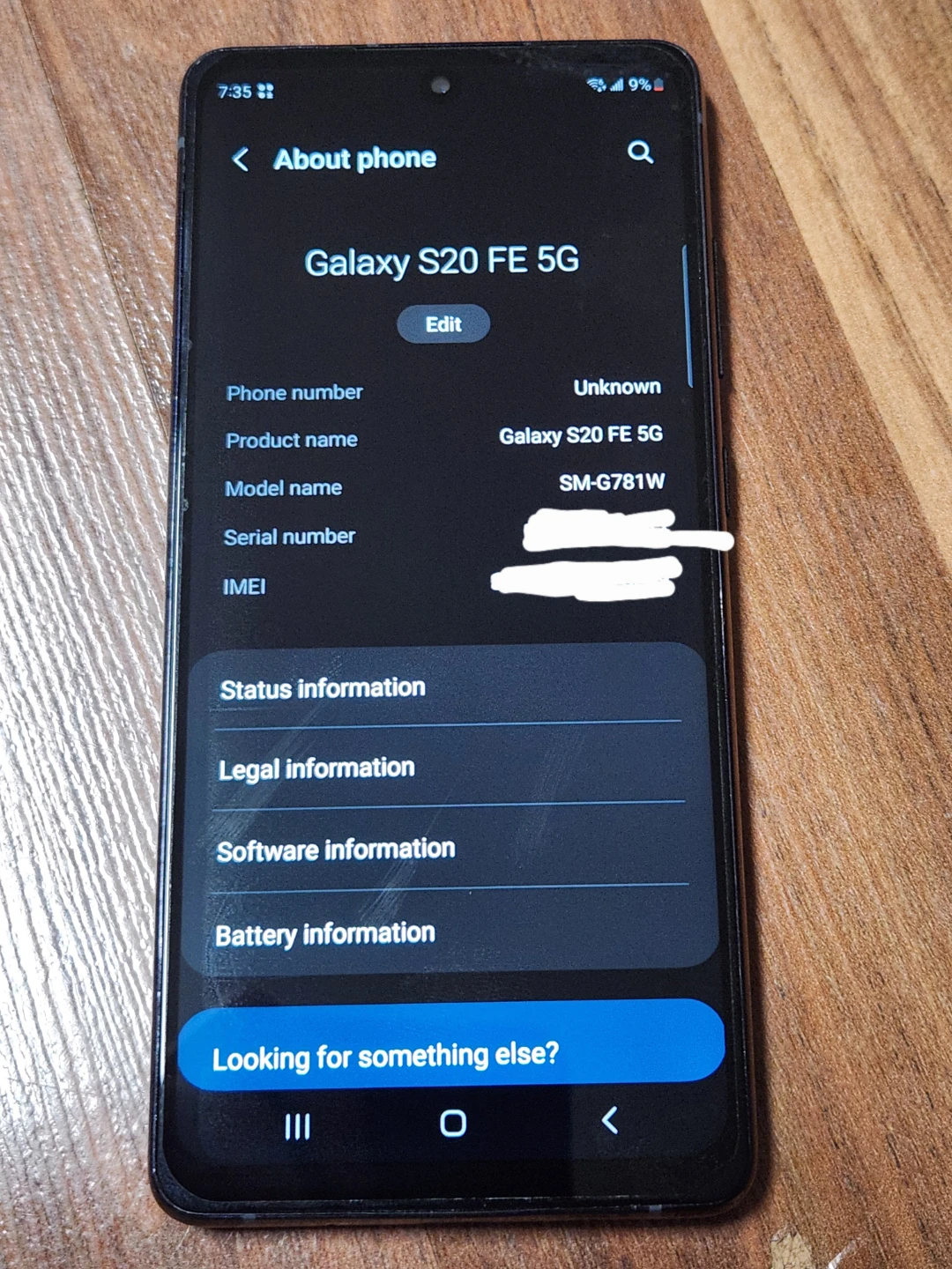Samsung Galaxy S20 FE 5G SM-G781W - photo 3
