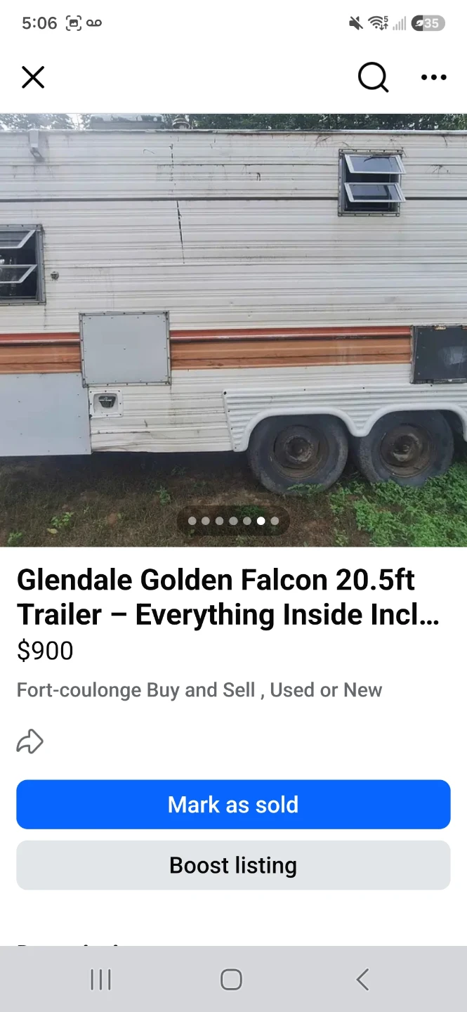 Glendale Golden Falcon 20.5ft Trailer - photo 3