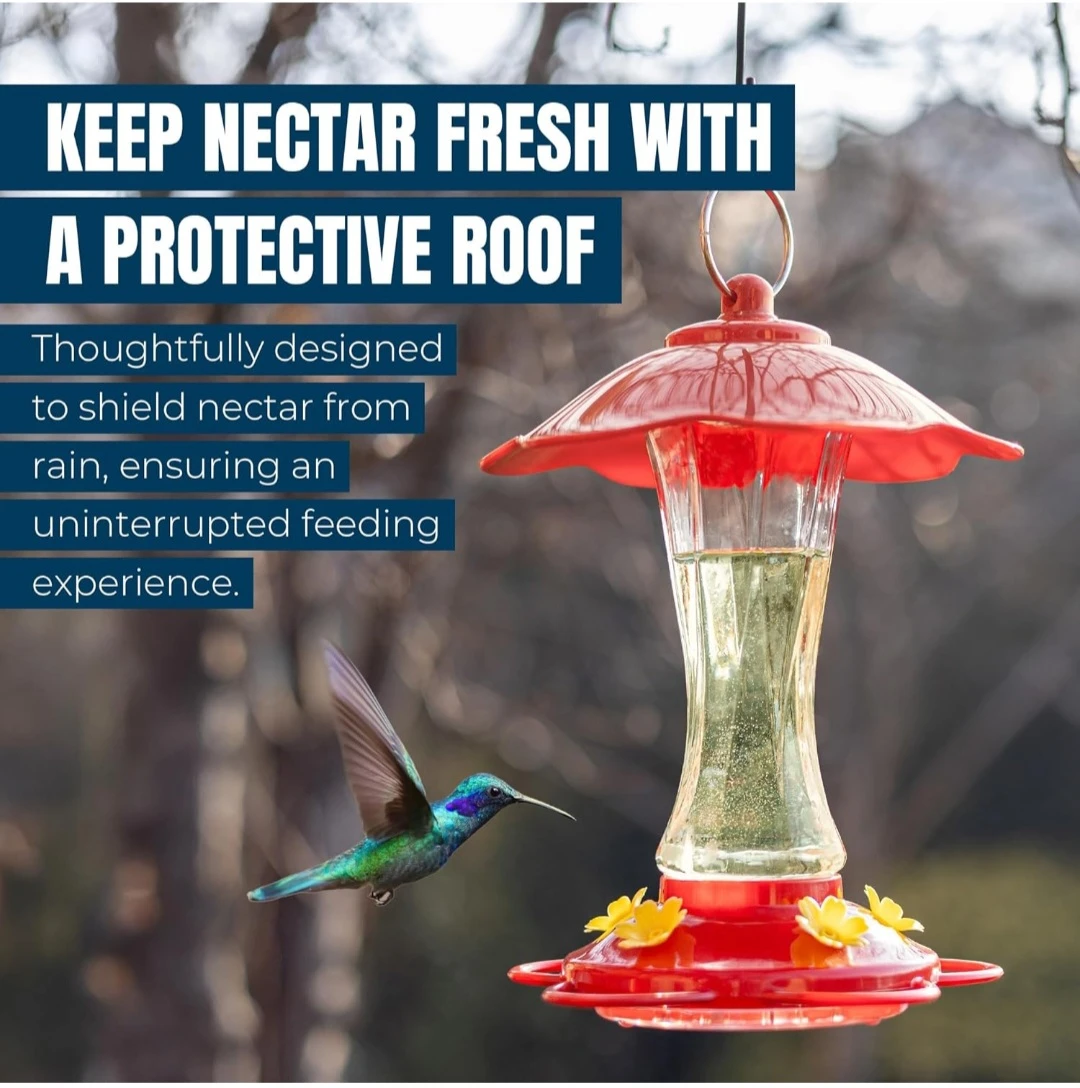 MekkaPro Hummingbird Feeder - photo 4