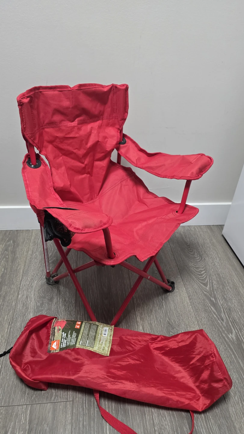 Two Ozark Trail Kids Folding Chairs - photo 4