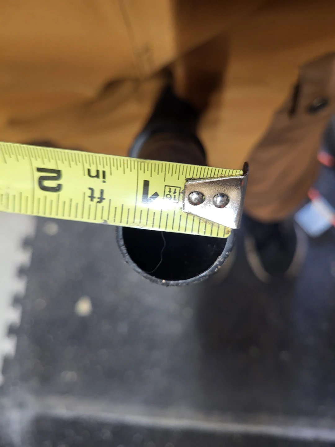 Black Flexible Vacuum Hose Attachment - photo 3