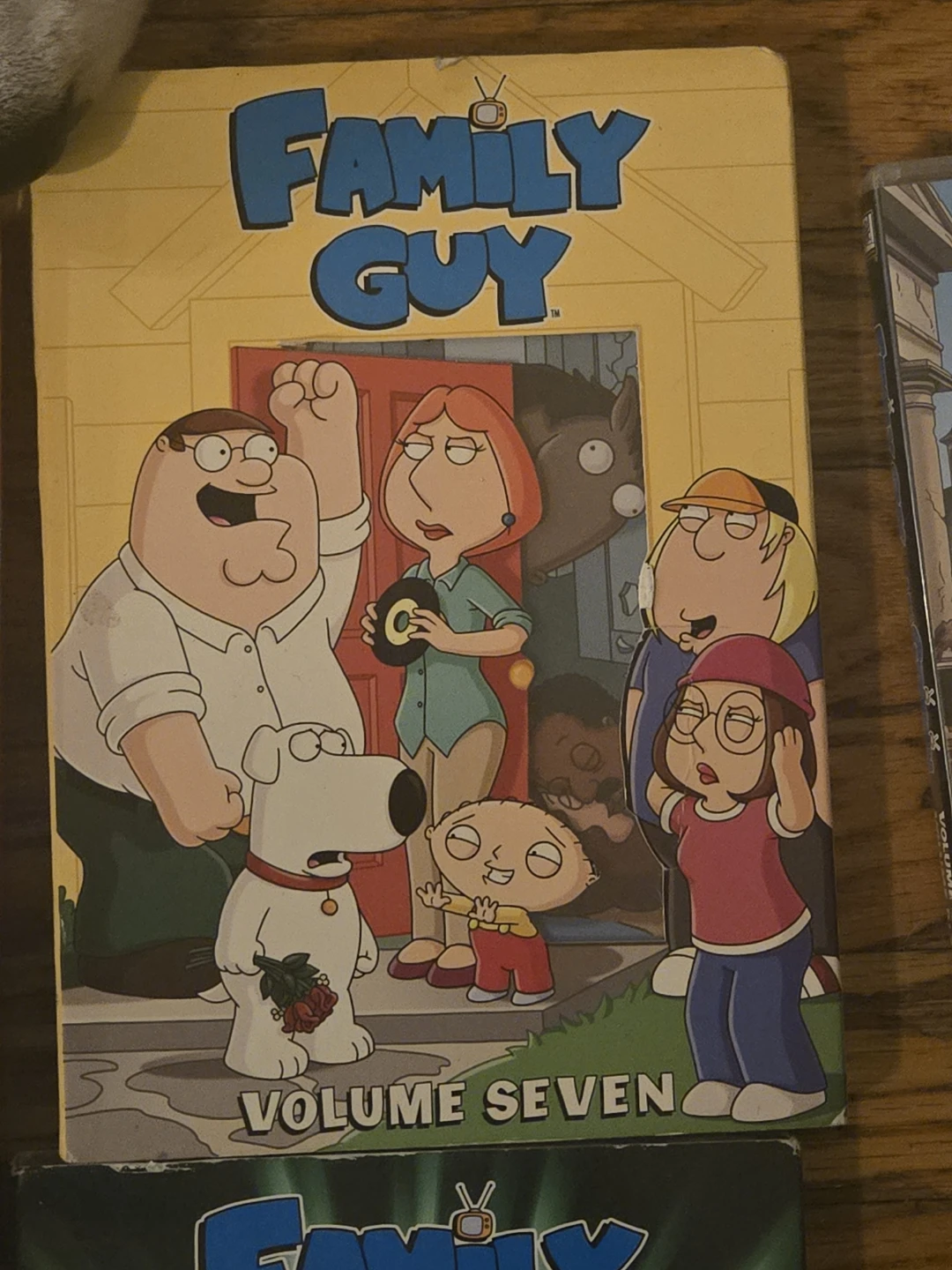 Family Guy Volume Seven DVD