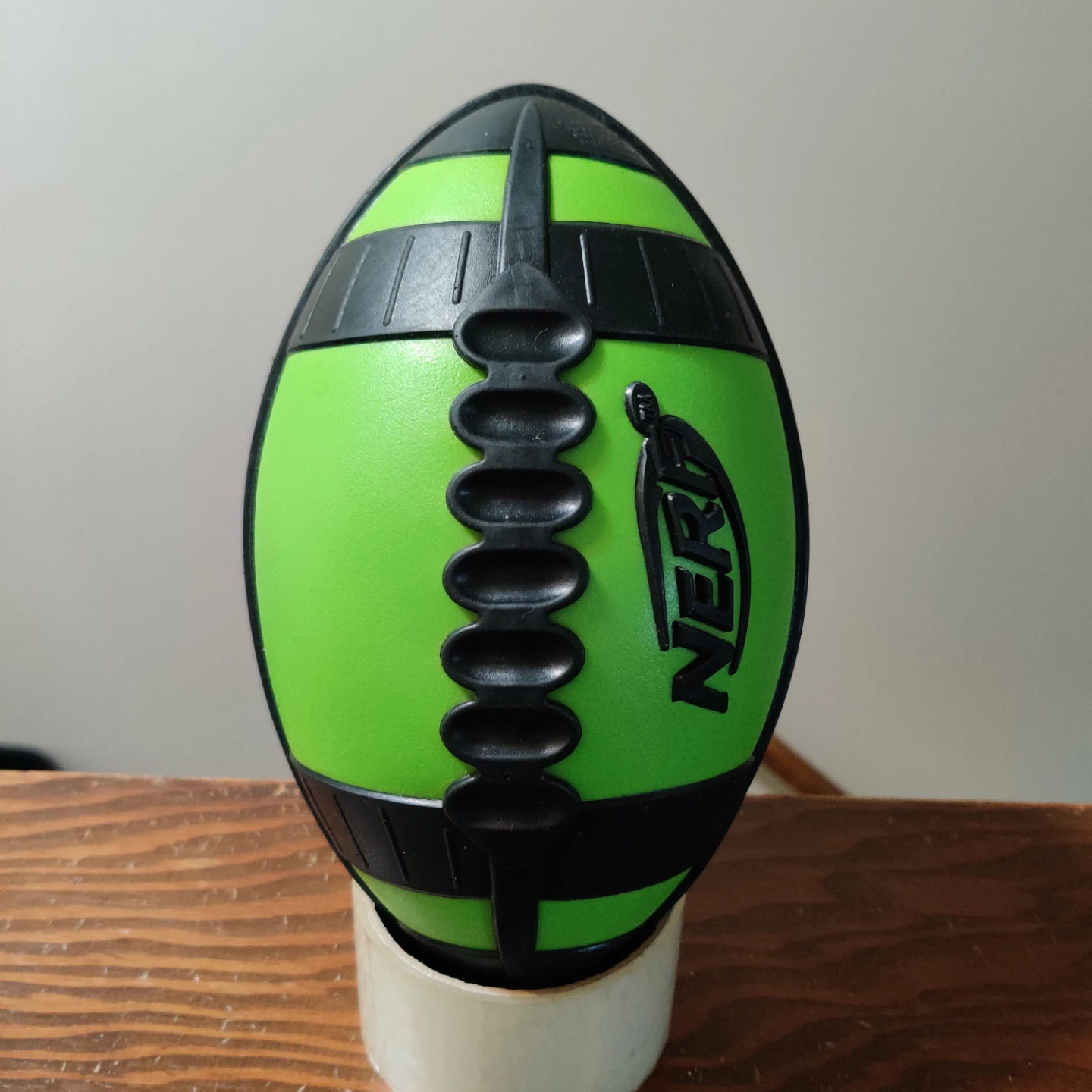 Green Nerf Blitz foam football - photo 2