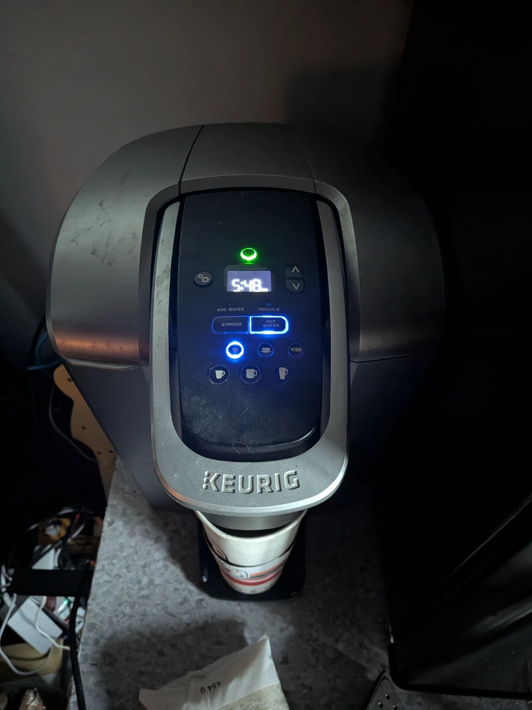 Keurig Single Serve Coffee Maker - photo 2