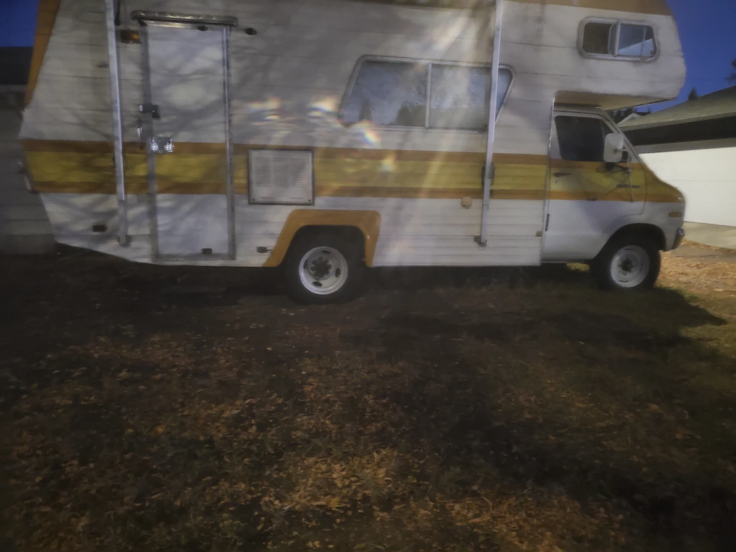 Vintage Dodge Motorhome
