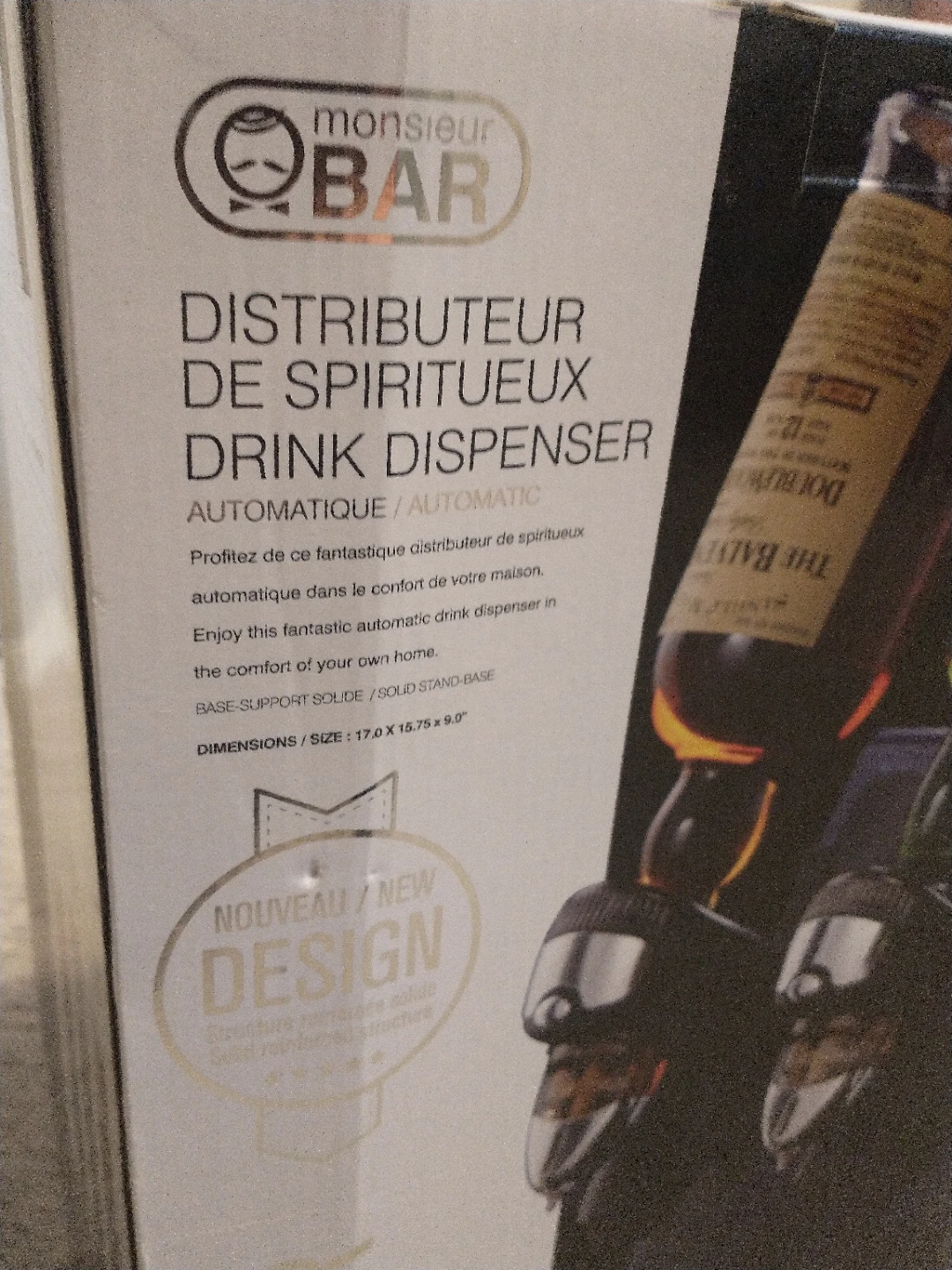 Monsieur BAR Drink Dispenser - photo 2