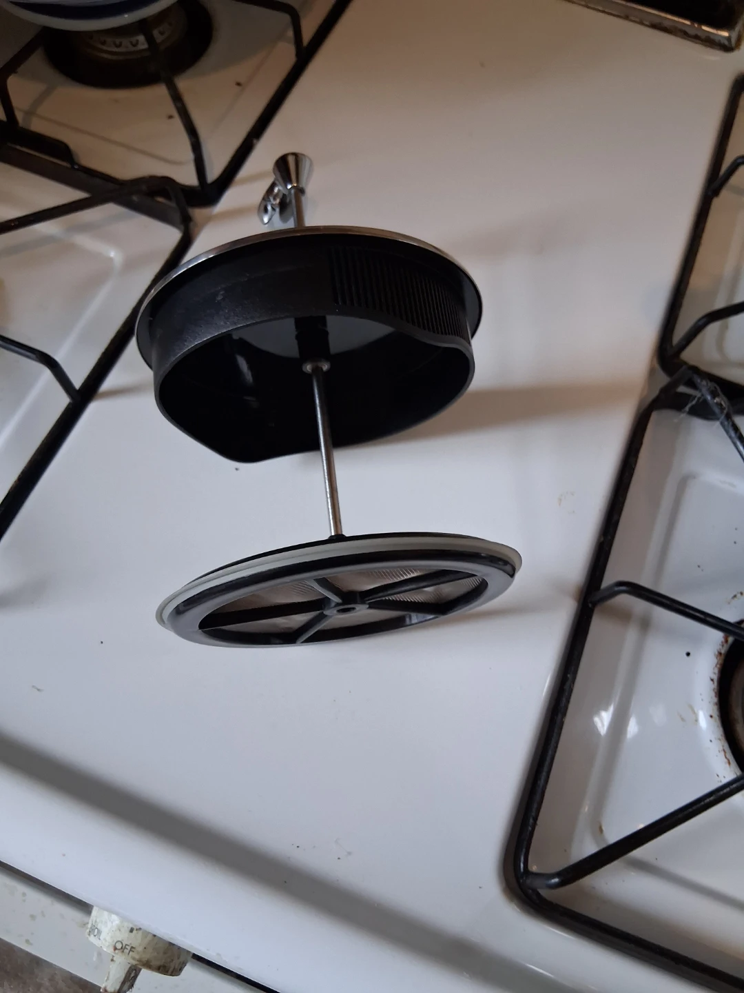 Stainless Steel French Press - photo 4