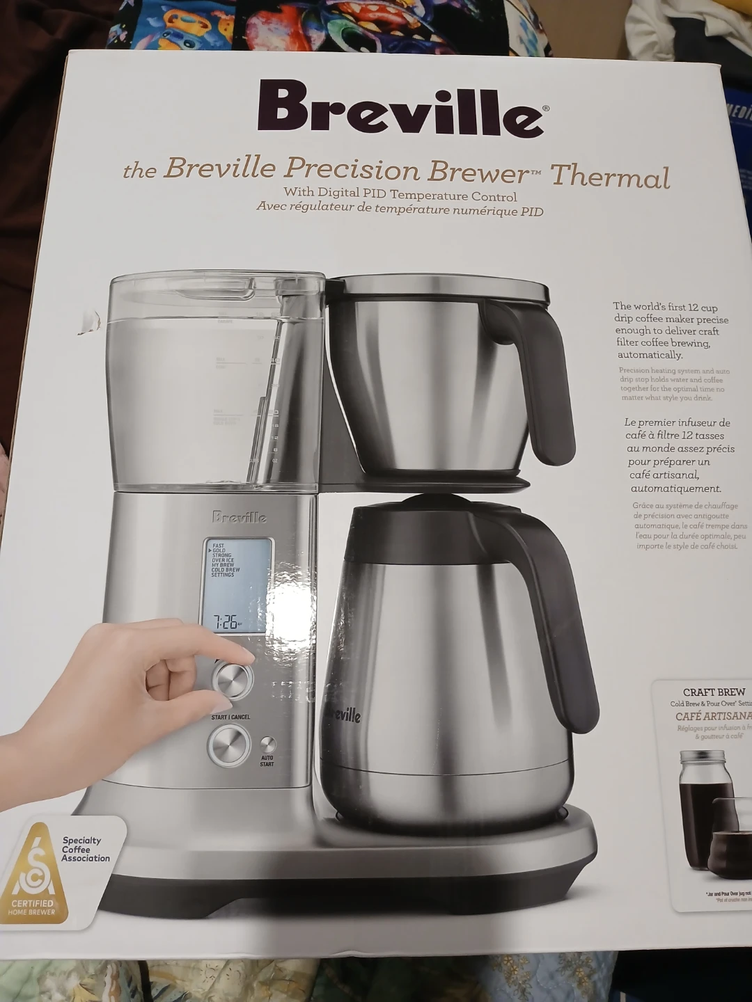 Breville Precision Brewer Thermal Coffee Maker