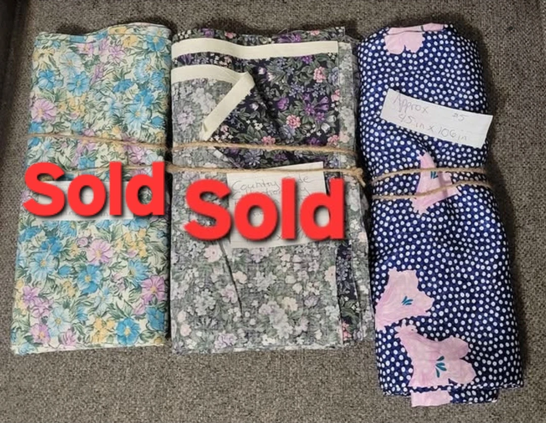 Fabric ($5 each) - photo 5