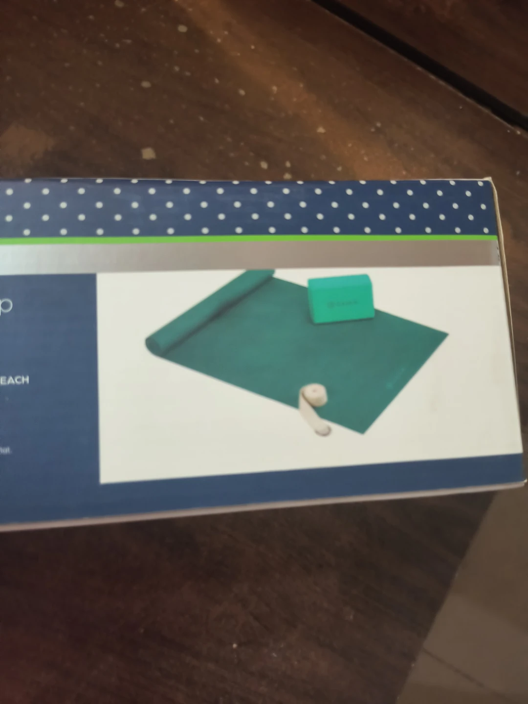 Brand New Gaiam Yoga Beginners Kit