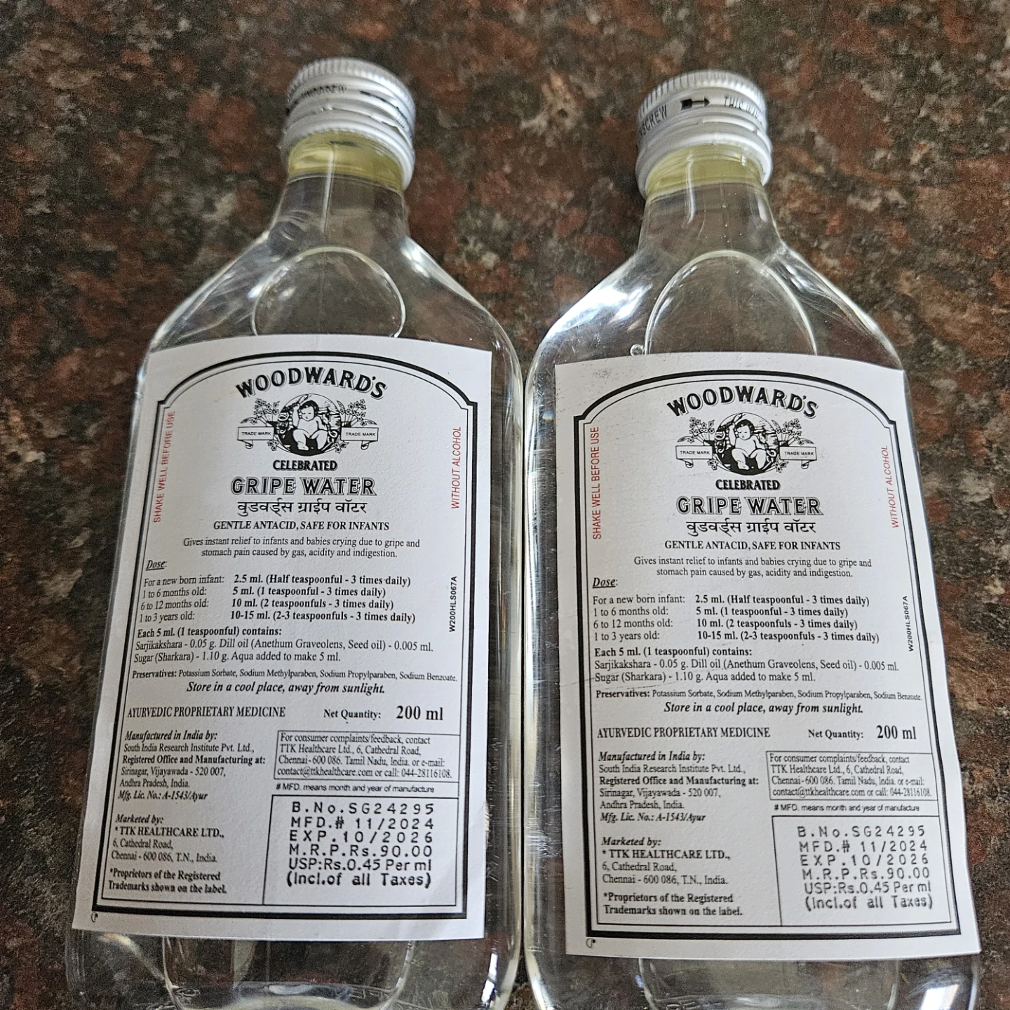 Brand new Bottles of Woodward's Gripe Water - photo 2