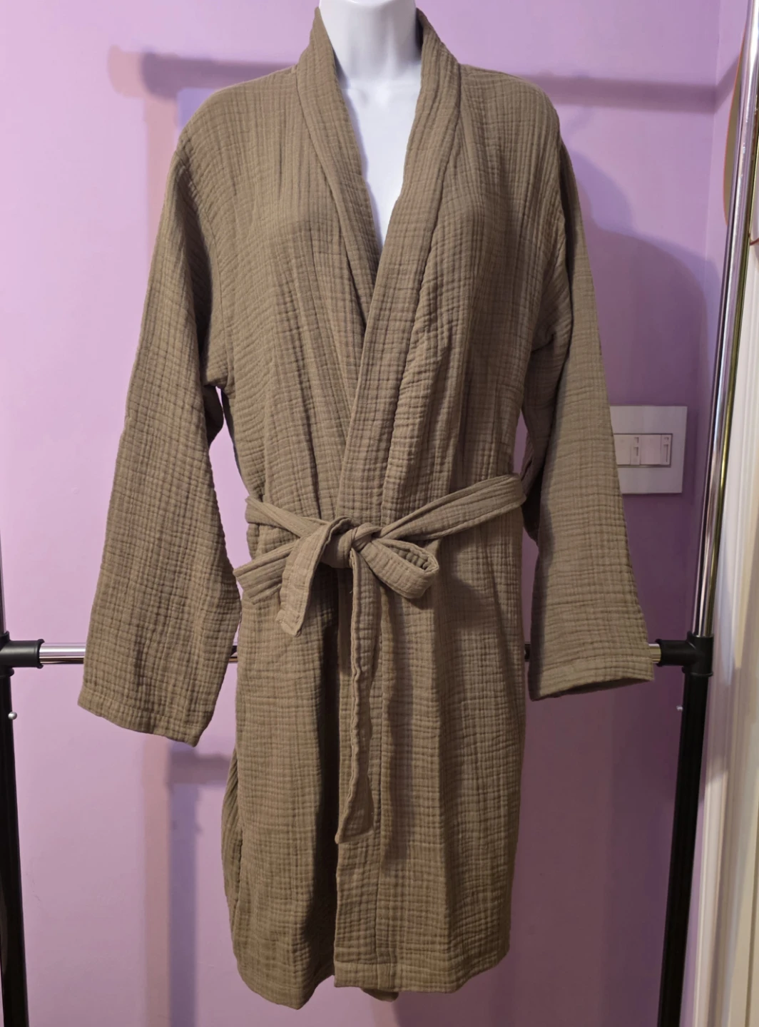 Together Textiles Handwoven Bathrobe Size S/M