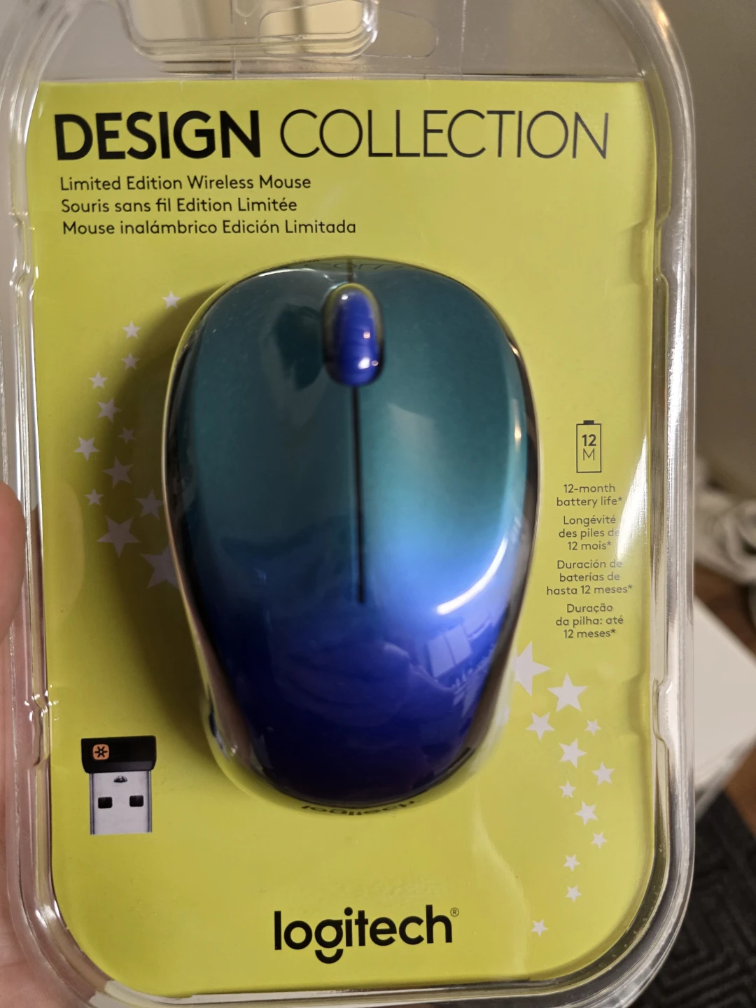 Logitech Limited Edition Wireless Mouse - photo 2