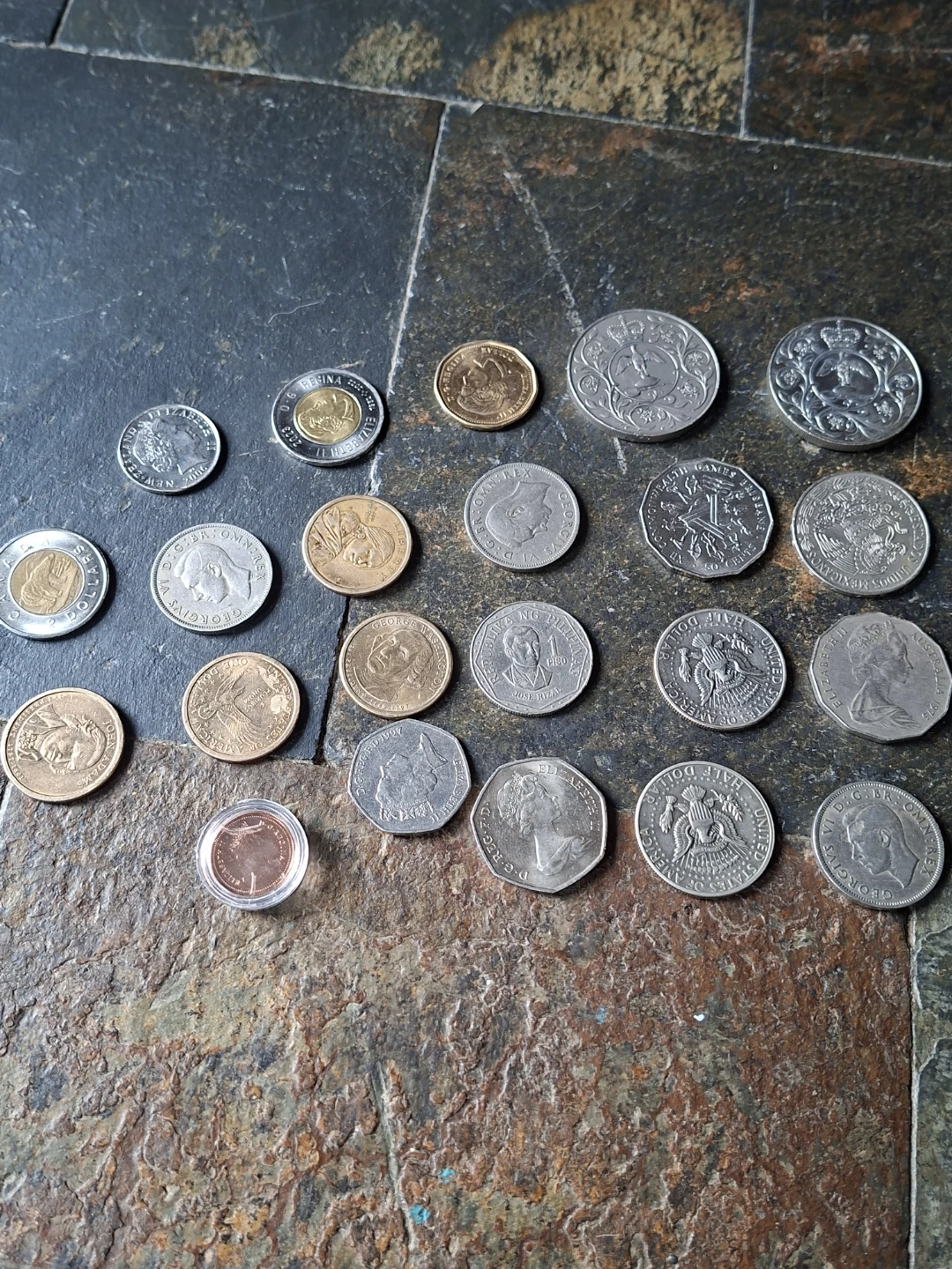 Assorted International Collectible Coins - photo 2