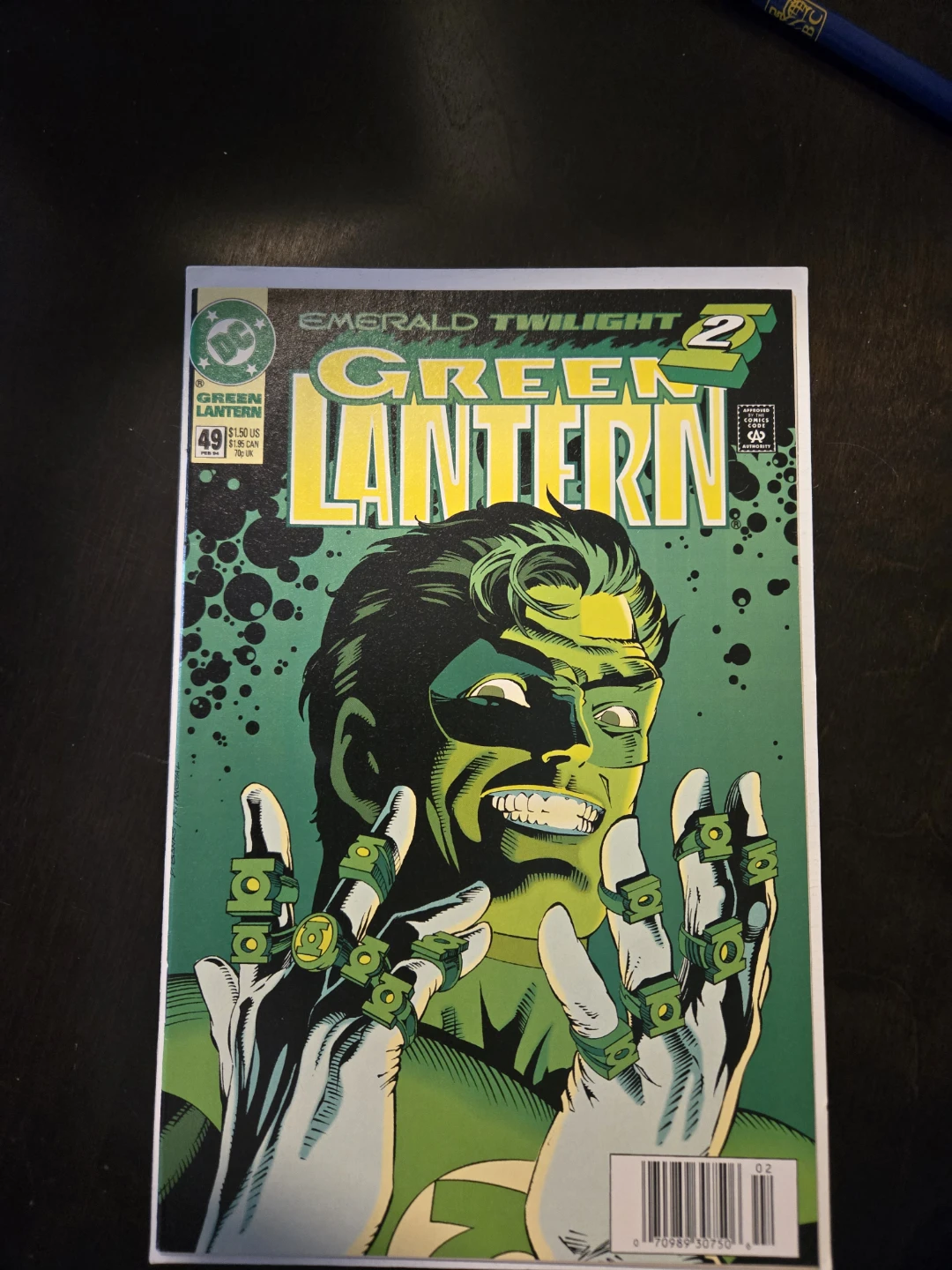 Green Lantern #49 Emerald Twilight Part 2 Comic