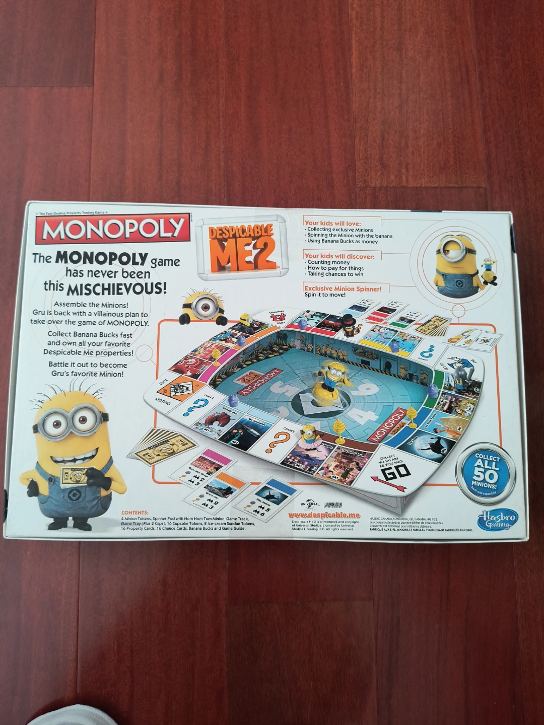 Despicable Me 2 Monopoly Board Game - photo 2