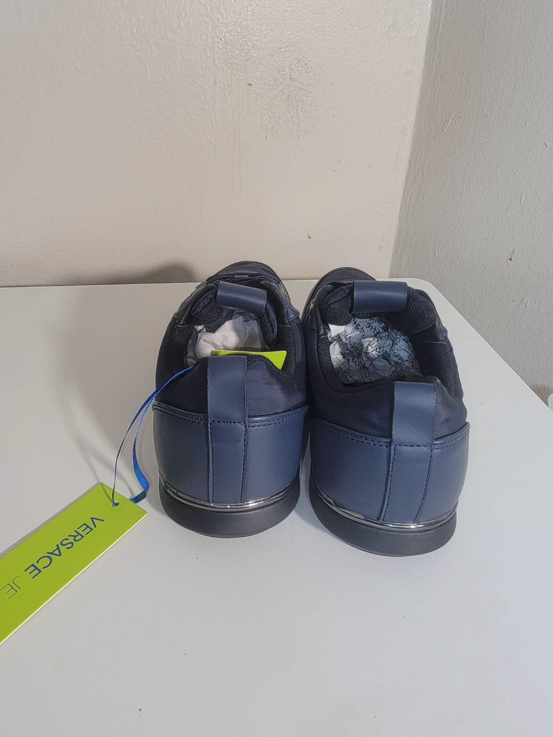 Versace Jeans Navy Sneakers - photo 4