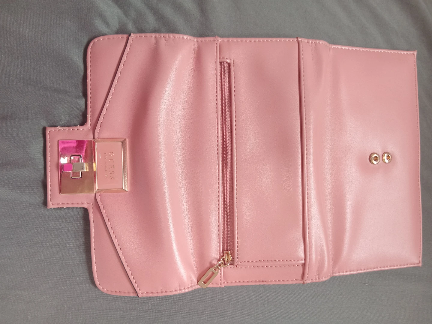 Guess Pink Long Wallet - photo 3