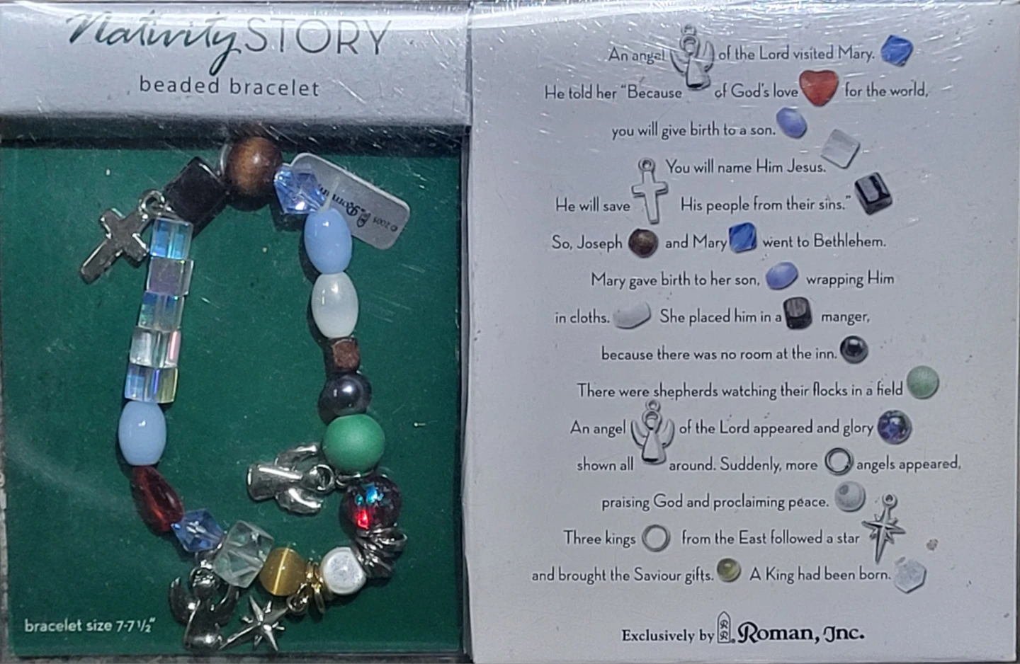 Roman Inc. Beaded Bracelet and Photo Album - photo 2