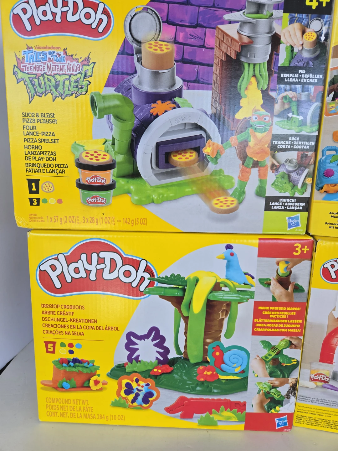 4 brand new playdoe playsets - photo 4