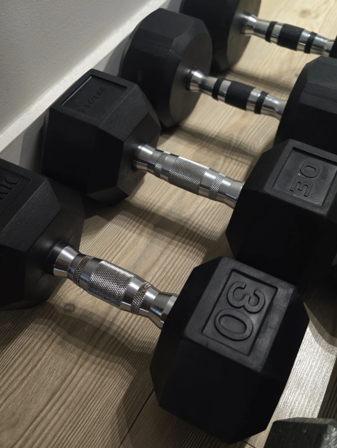 Dumbbells (15s, 20s, 25s, 30s) Price in description - photo 2