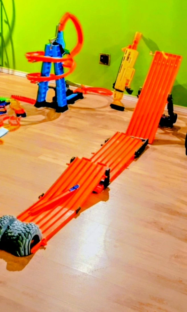 Hot Wheels Orange Track Set