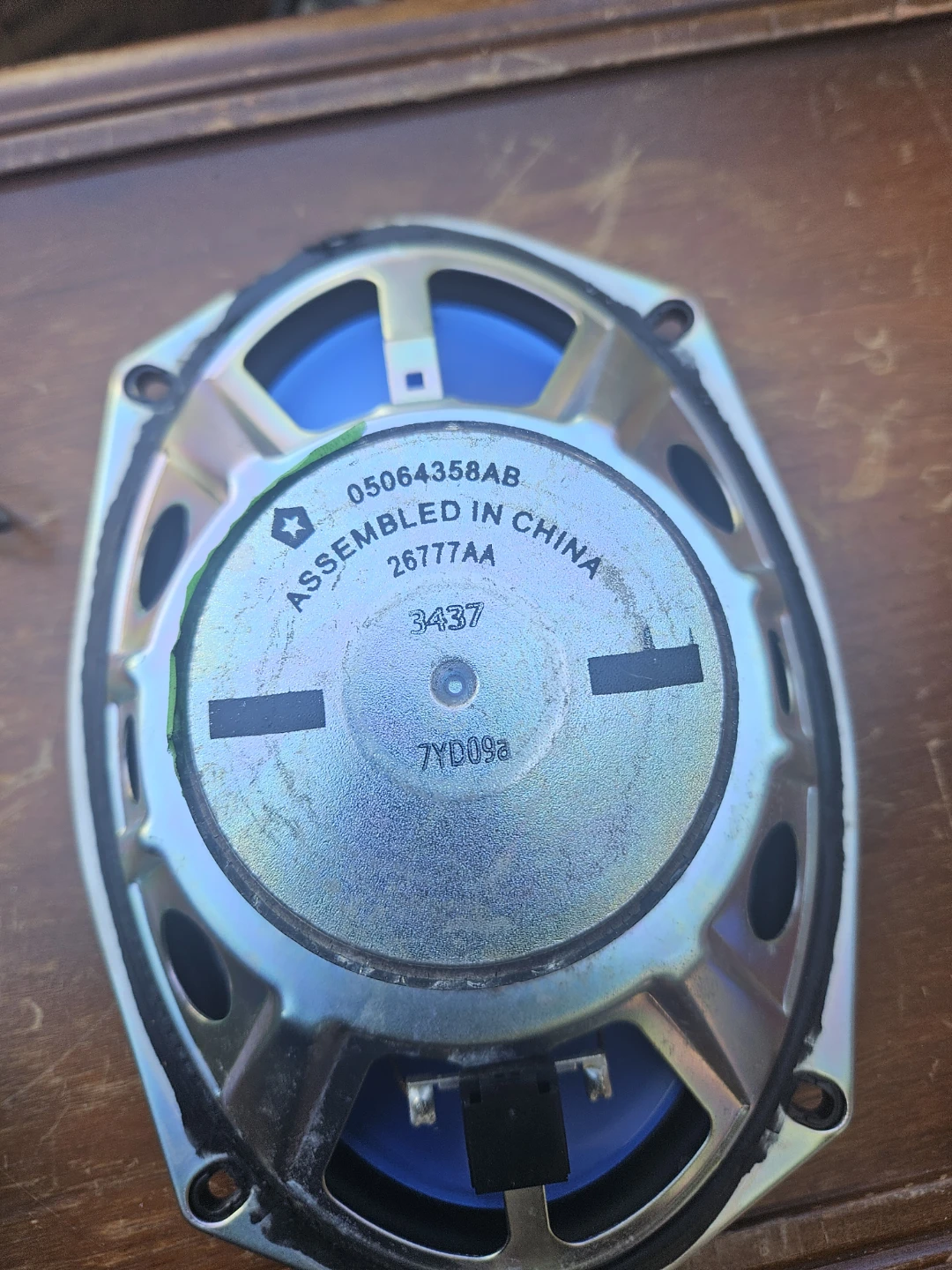 Mopar Replacement Speaker - photo 3