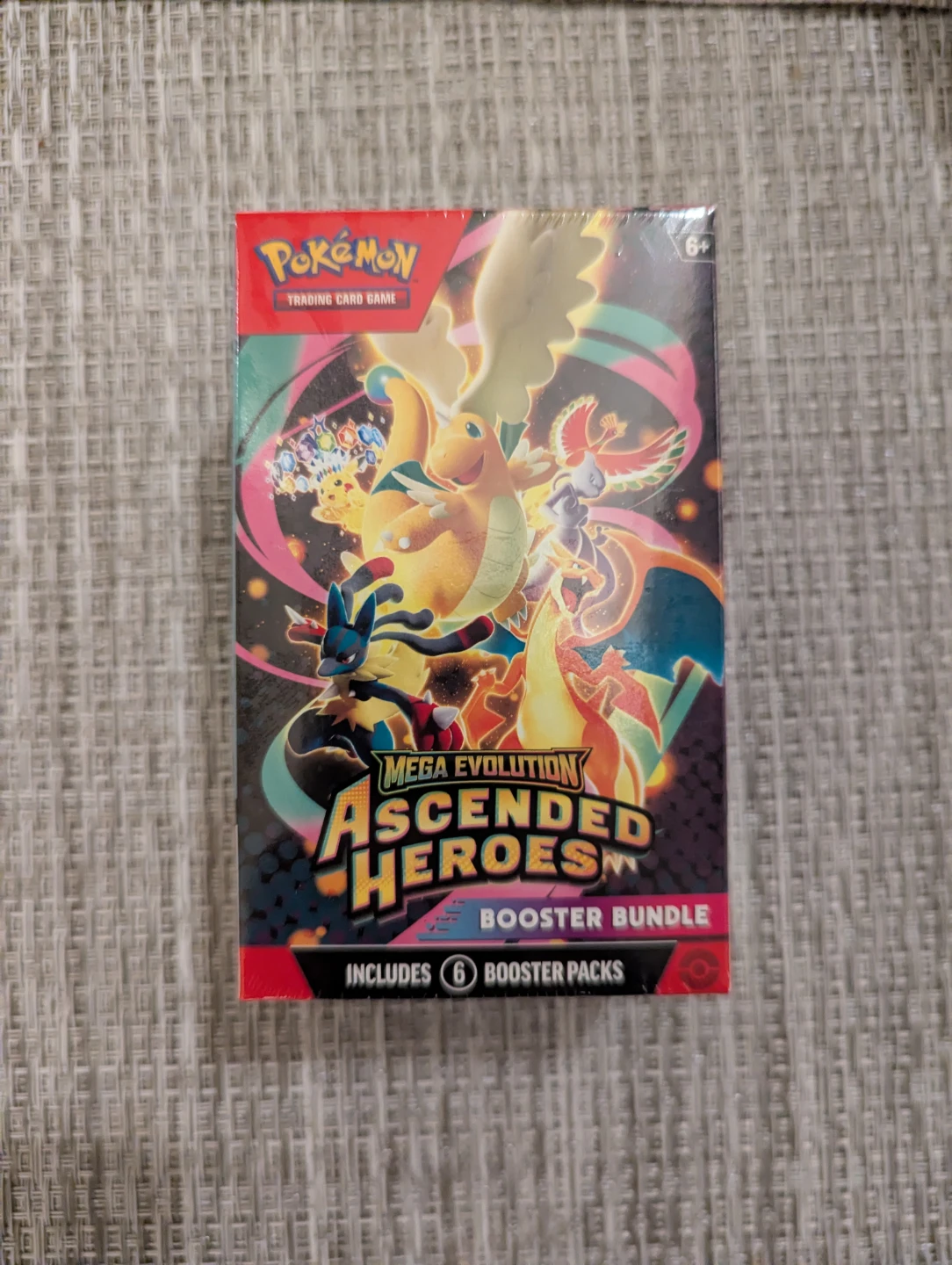 Pokemon Ascended heroes booster bundle