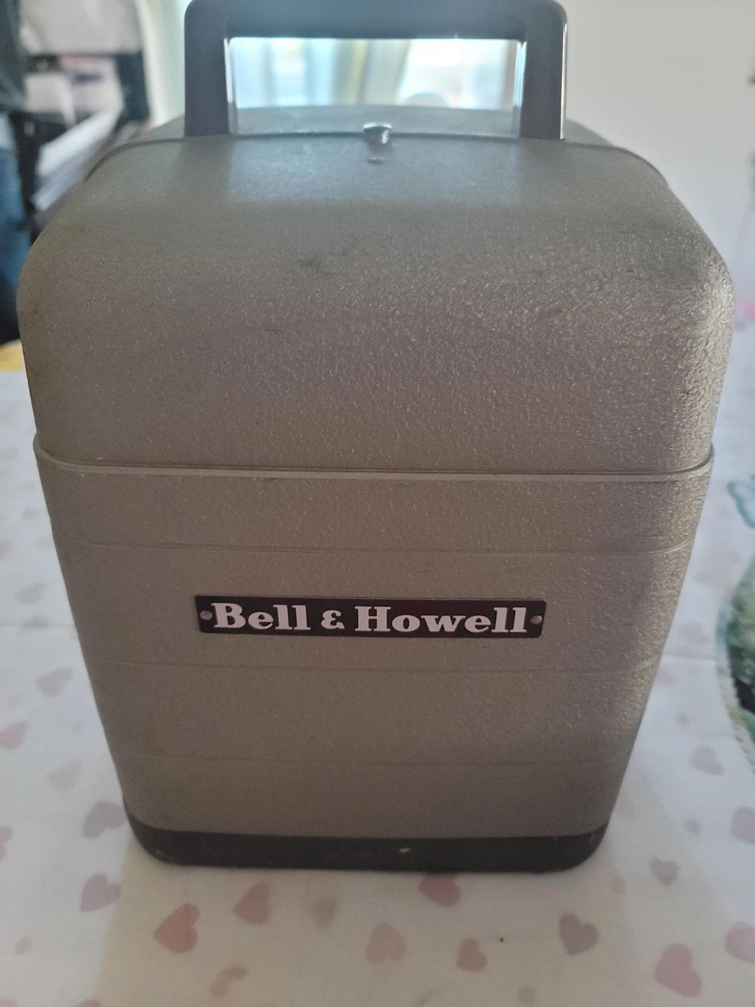 Vintage Bell & Howell Film Projector