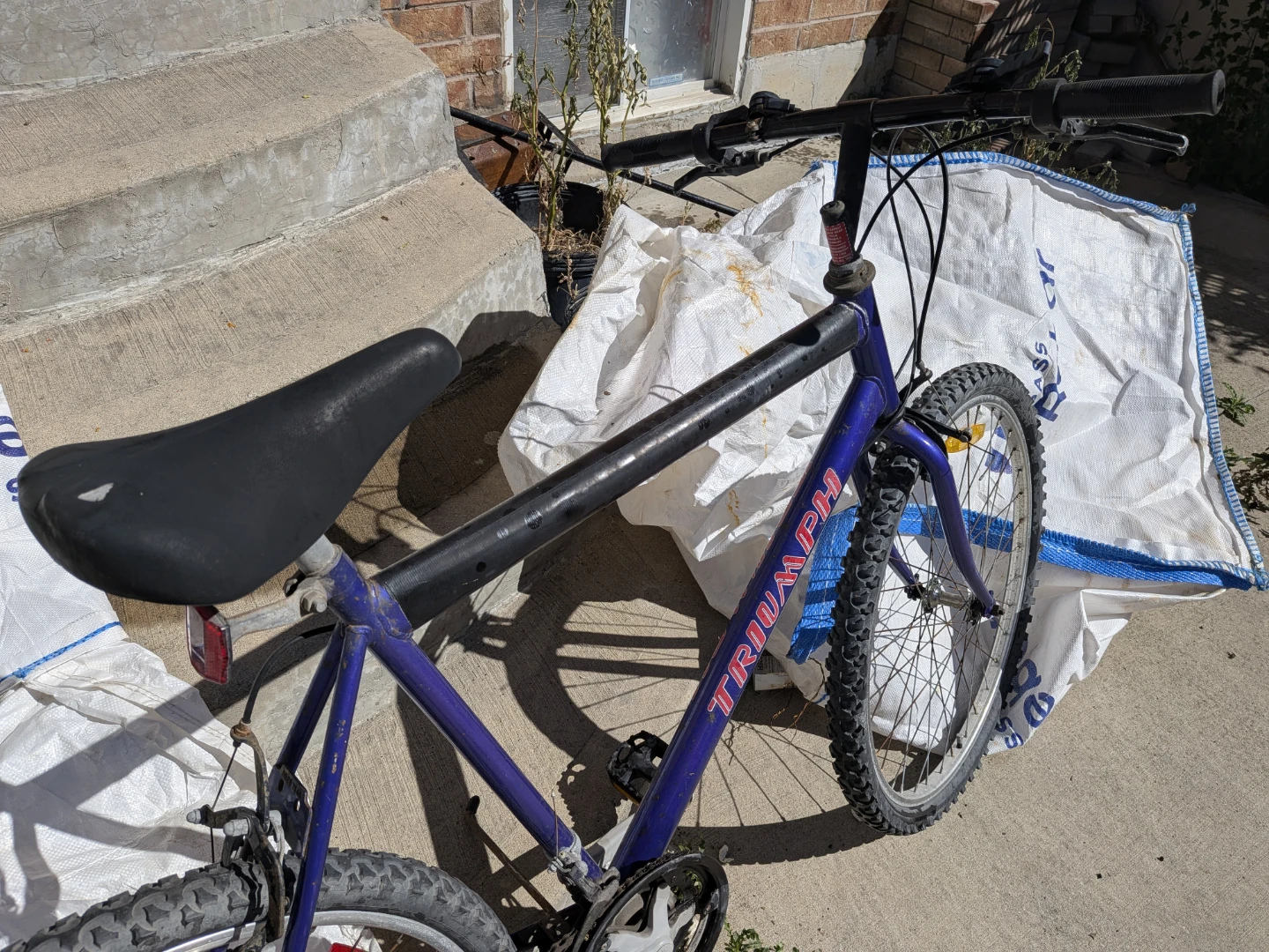 Triumph mountain bike - photo 3