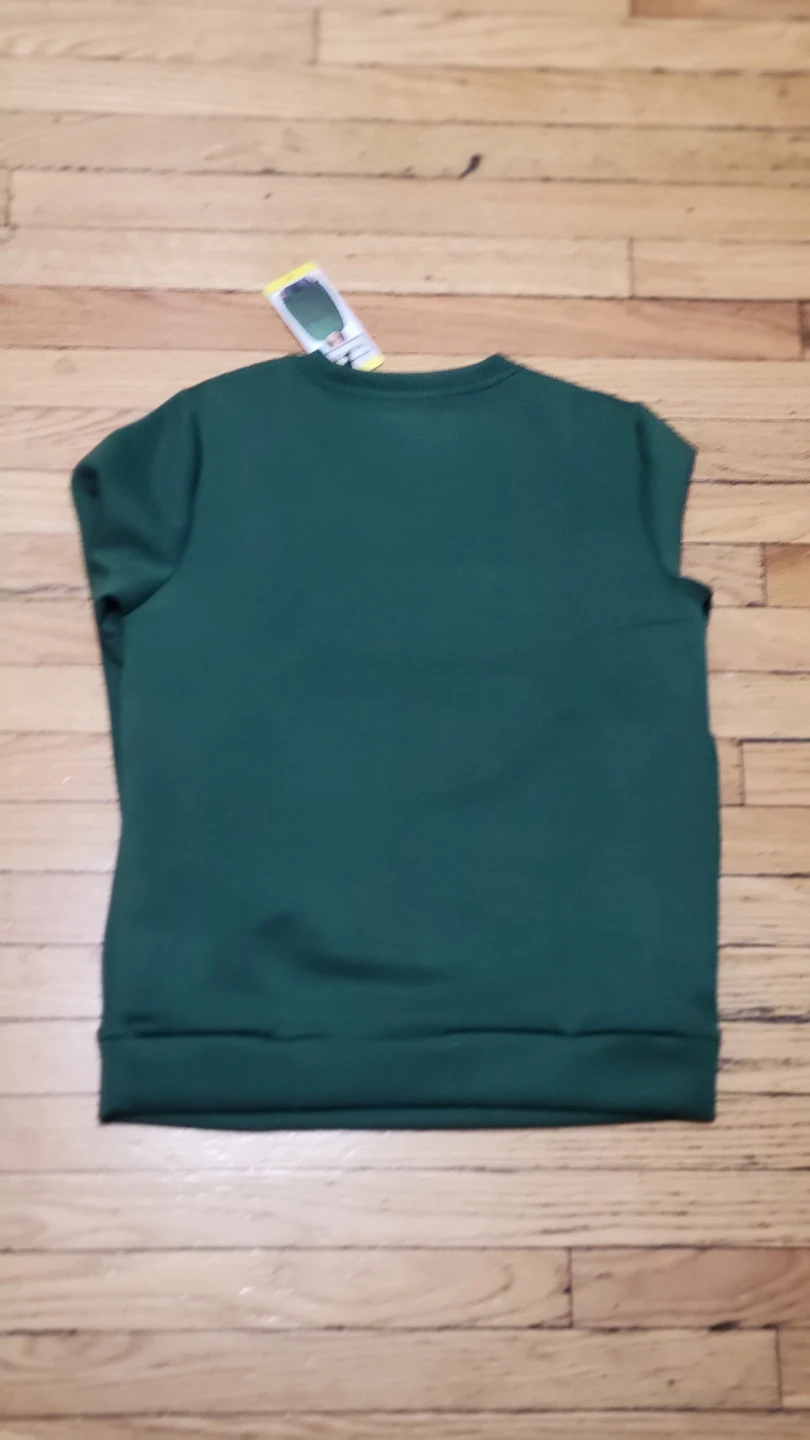 New Hunter Green Sweatshirt size Large W - photo 2