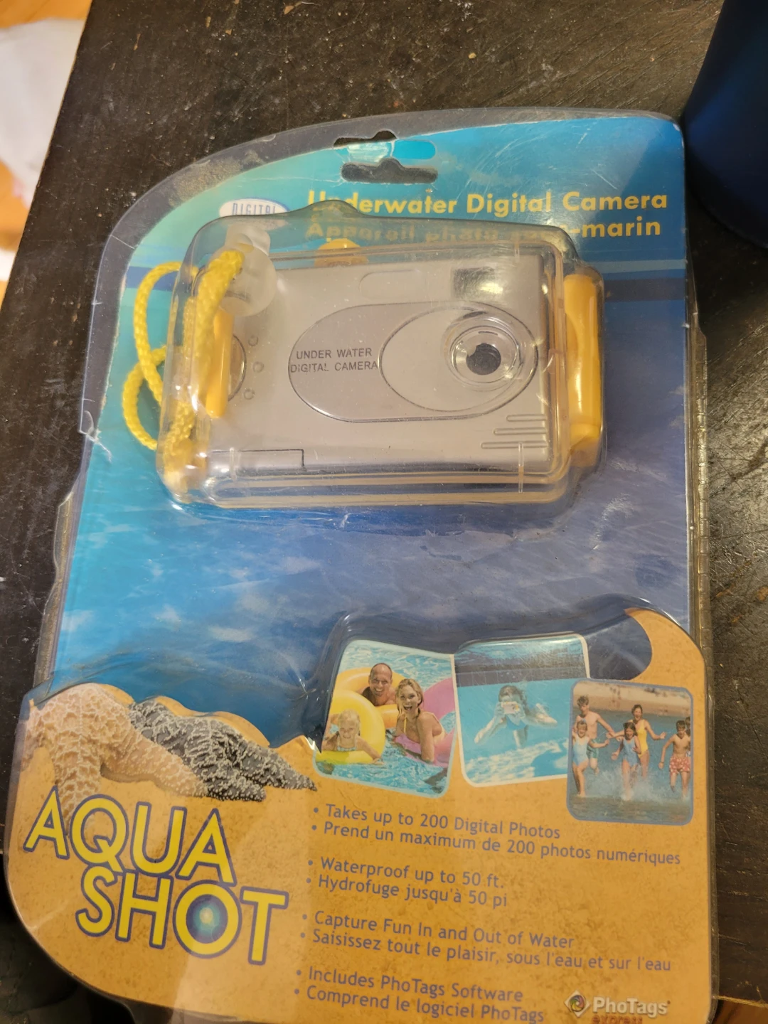 Aqua Shot Underwater Digital Camera