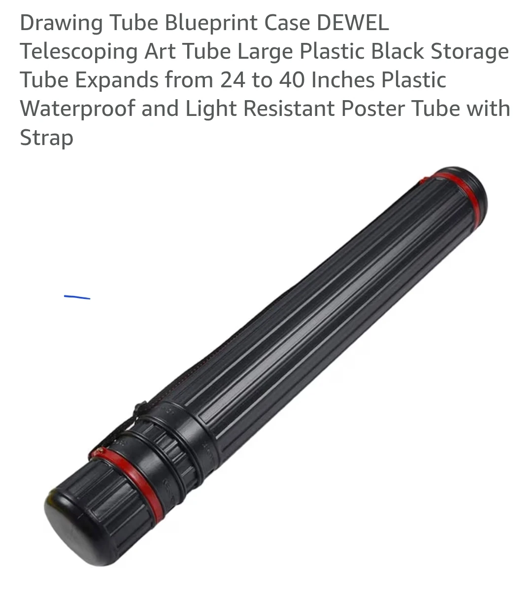 Telescoping Drawing Tube - photo 2