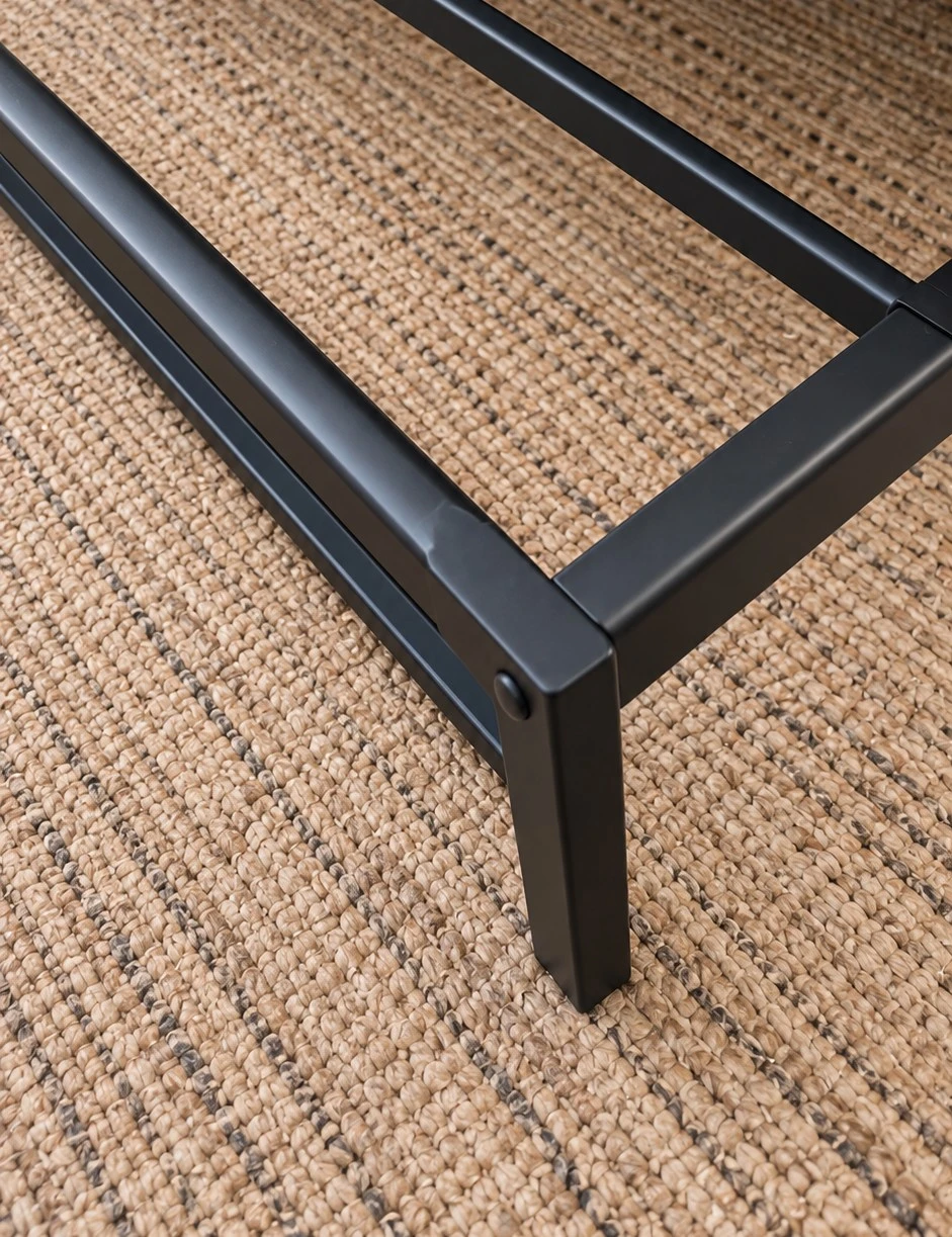 Zinus Abel Full Metal Bed Frame with mattress - photo 4