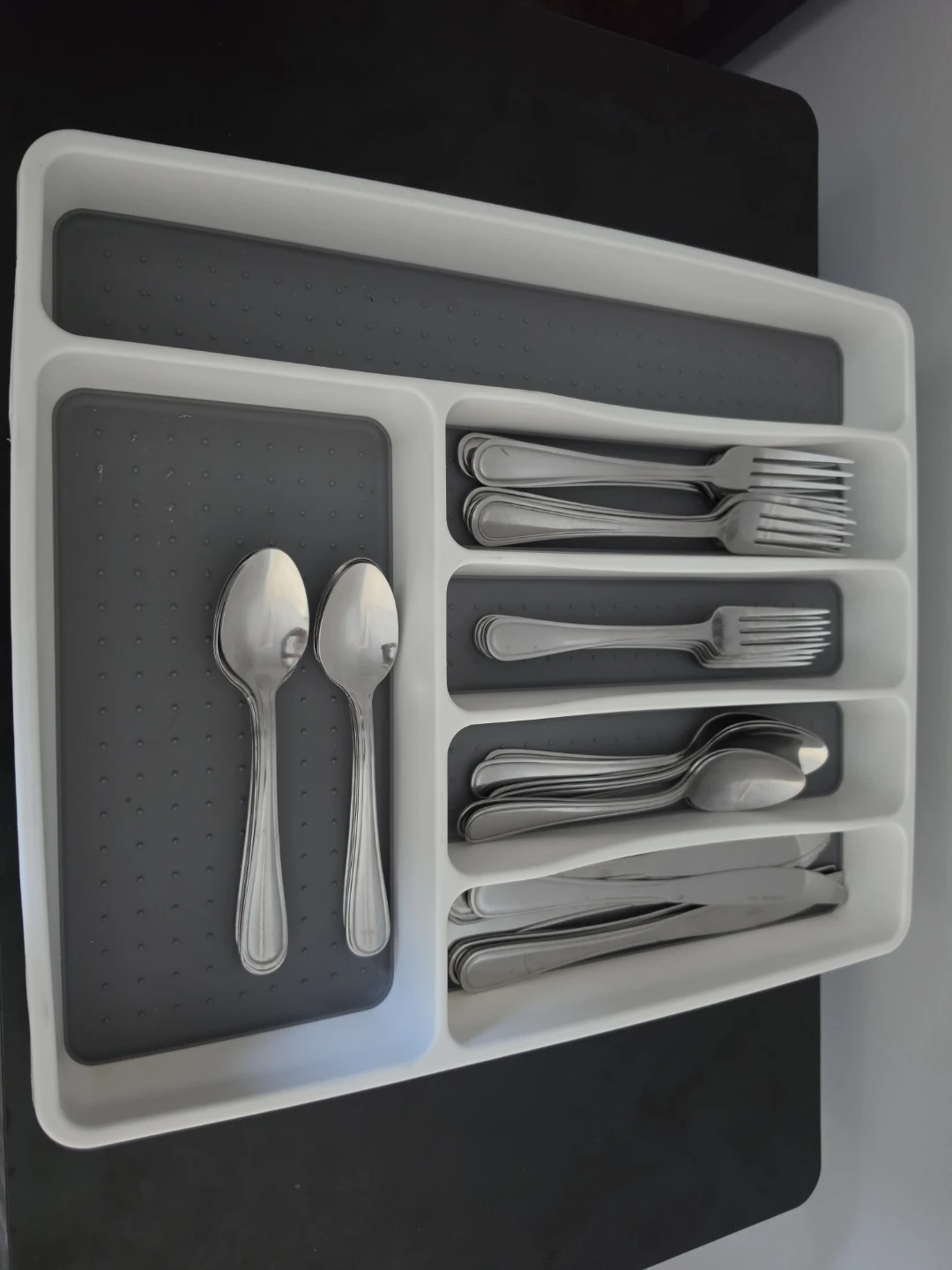 Cutlery Tray with Organizer - photo 2