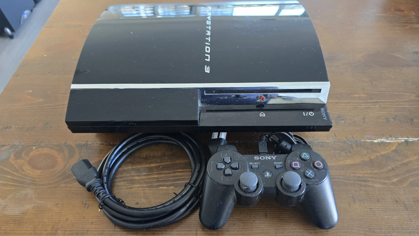 Sony PS 3 60GB Launch Edition - Back Compt (PS1/PS2/PS3)
