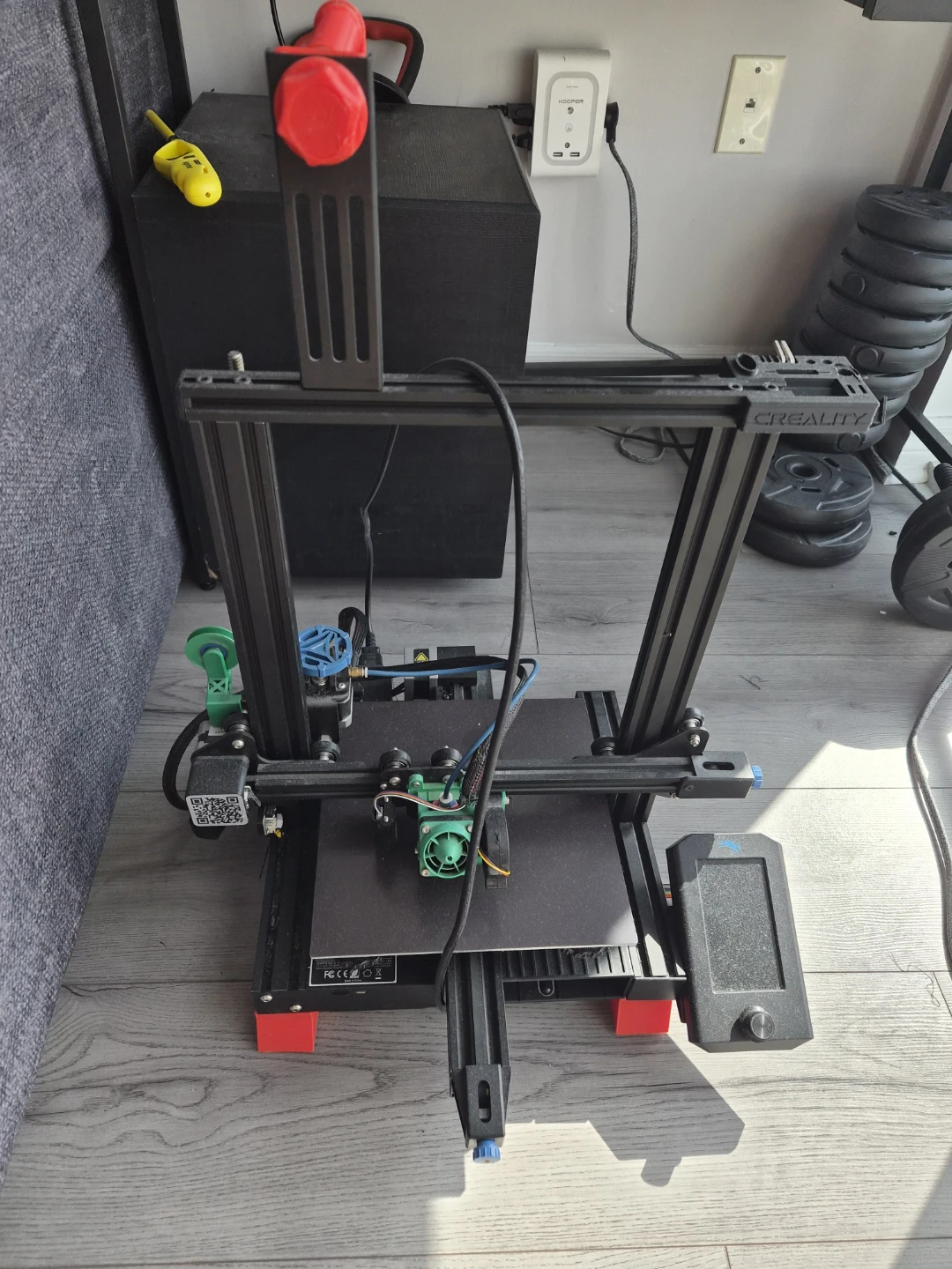 Creality Ender-3 V2 3D Printer - photo 2