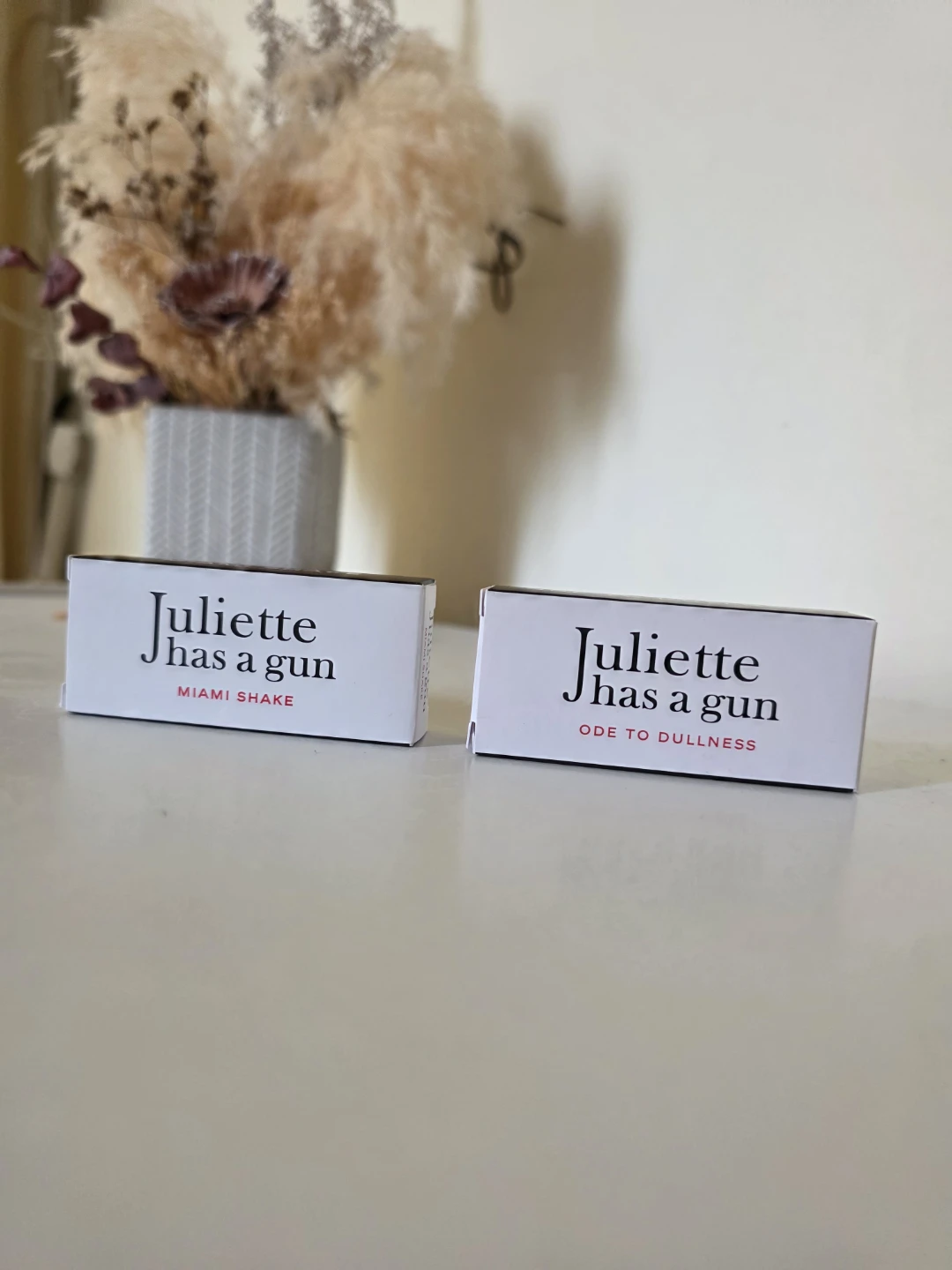 Juliette Has A Gun Perfume Sample Set 🏈