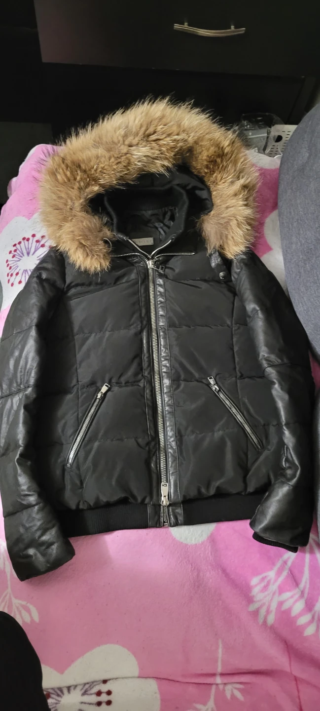 Danier leather winter jacket - photo 2