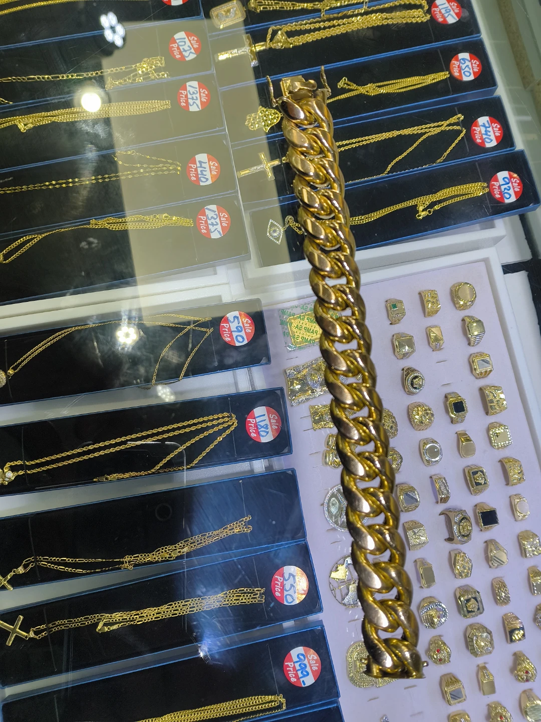 22mm, 105g Cuban Link Bracelet - photo 2