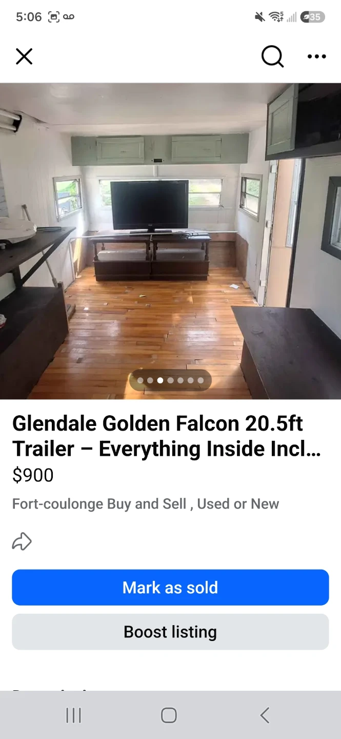 Glendale Golden Falcon 20.5ft Trailer - photo 5